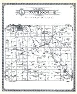 South Dixon Township, Lee County 1921